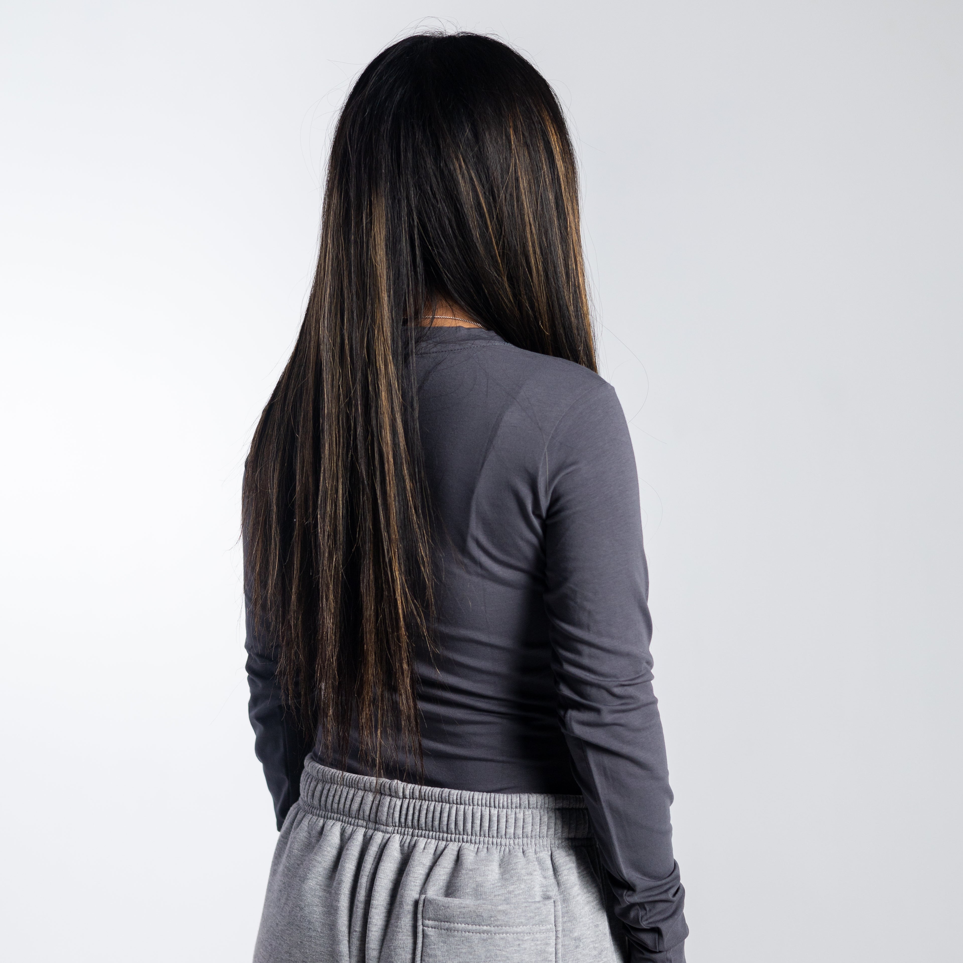 Cotton Long Sleeve Top