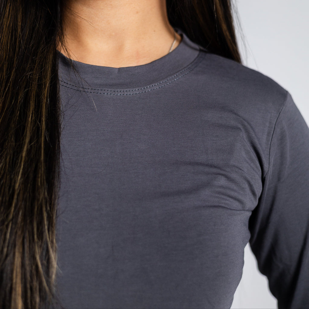 Cotton Long Sleeve Top