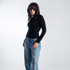 Cotton Long Sleeve Top