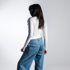 Cotton Long Sleeve Top