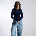 Cotton Long Sleeve Top