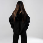 Drop Shoulder Zip-up