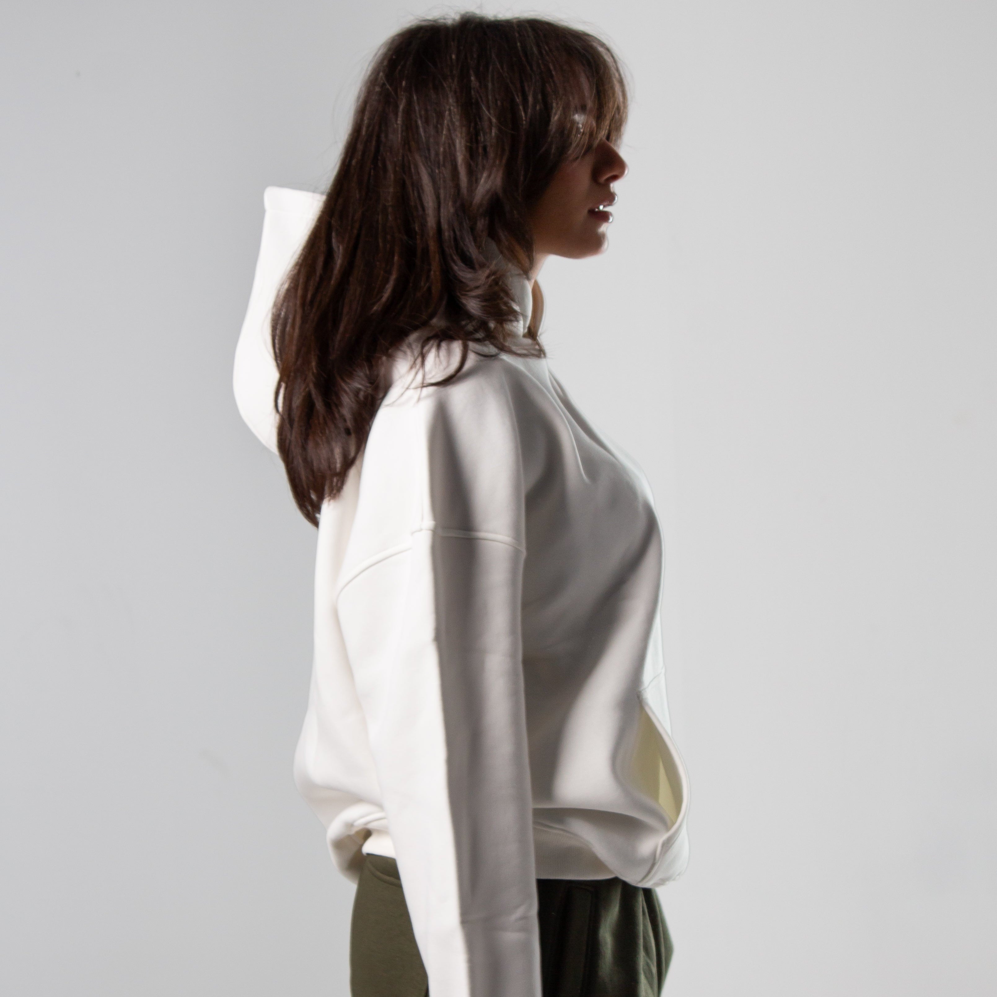 Drop Shoulder Hoodie