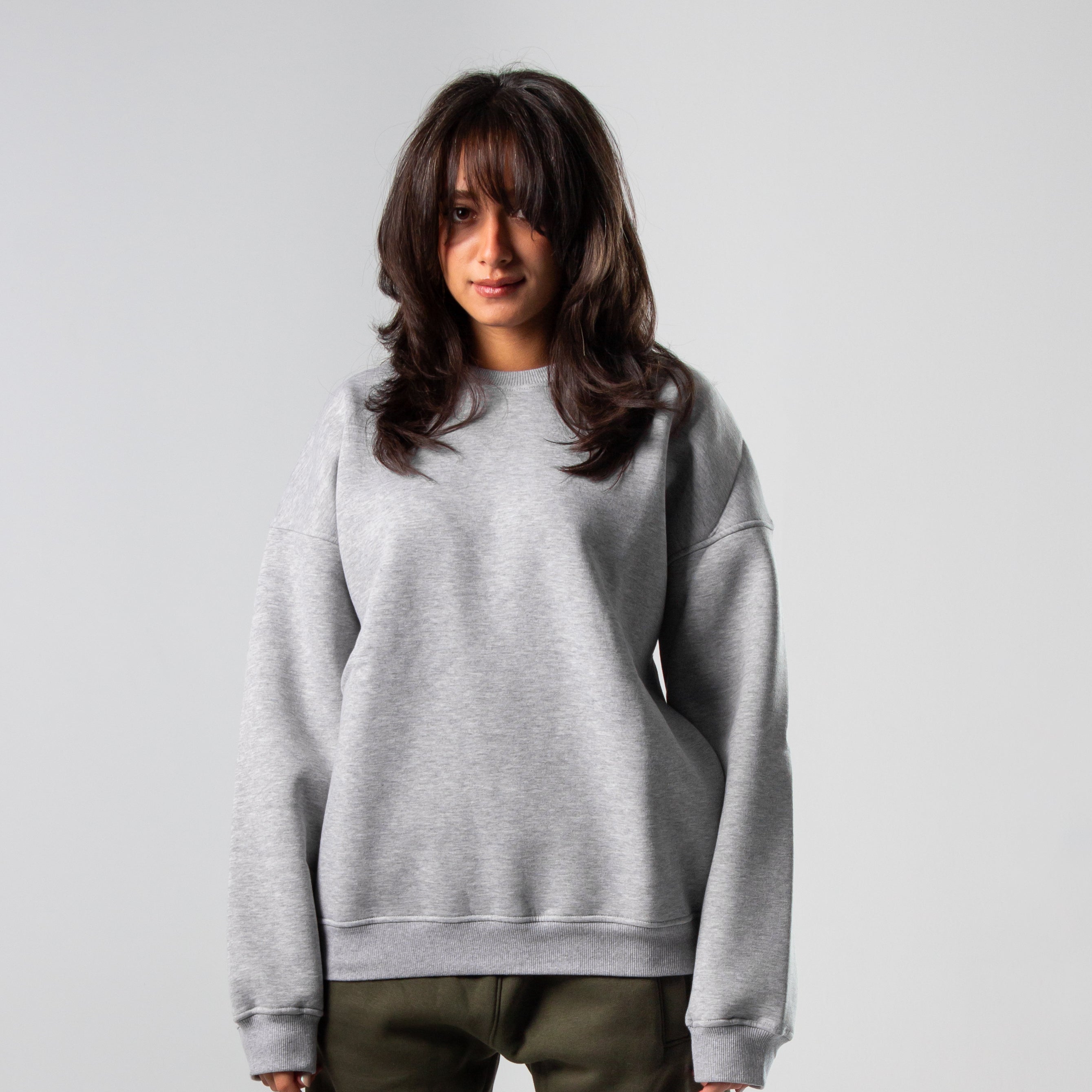 Drop Shoulder Crewneck