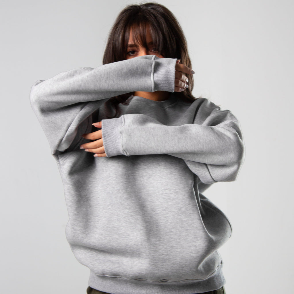 Drop Shoulder Crewneck