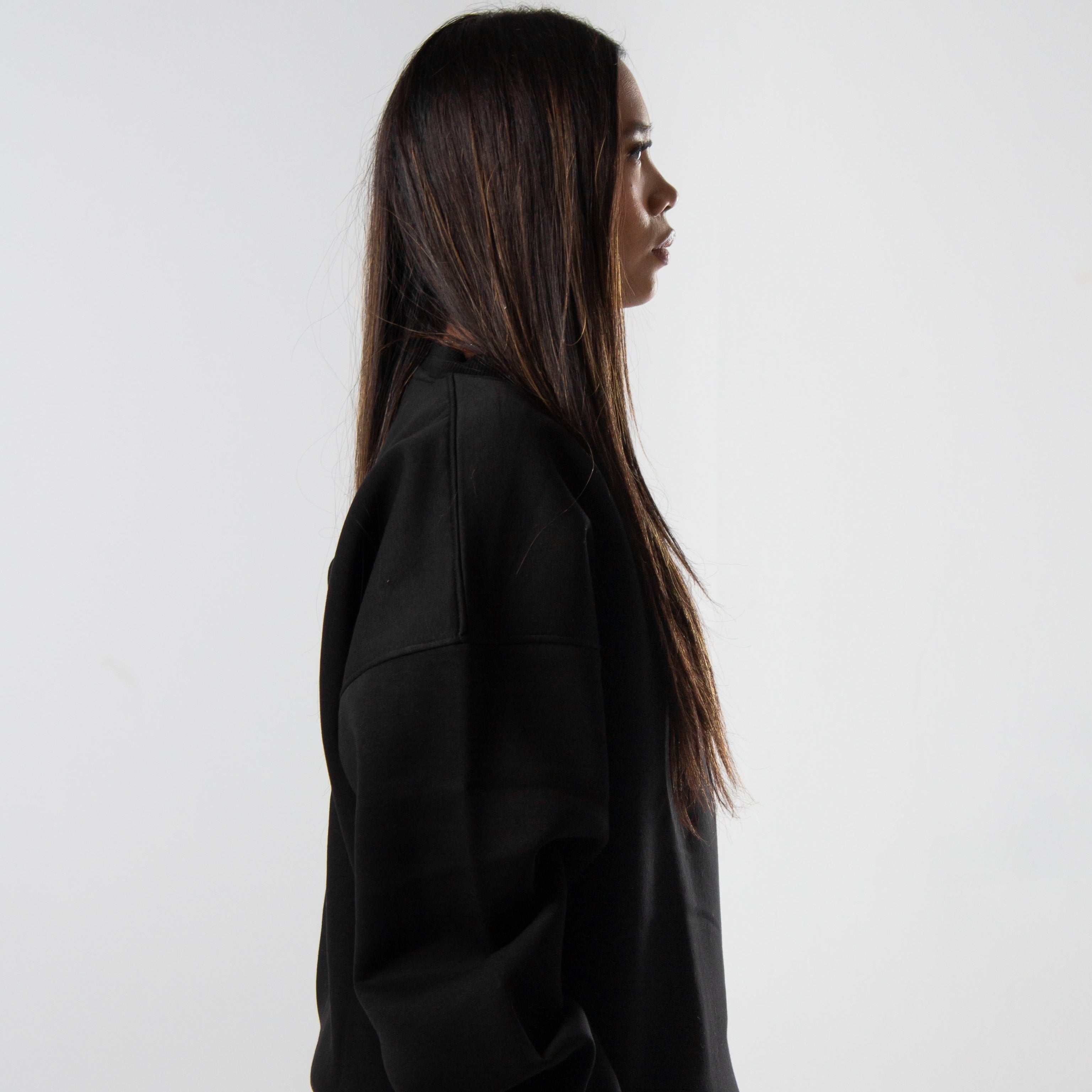 Drop Shoulder Crewneck