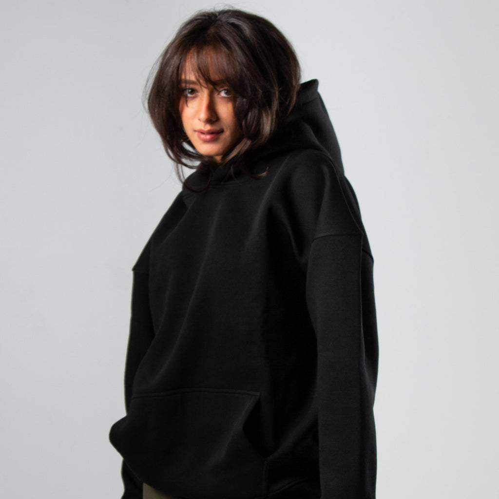 Drop Shoulder Hoodie
