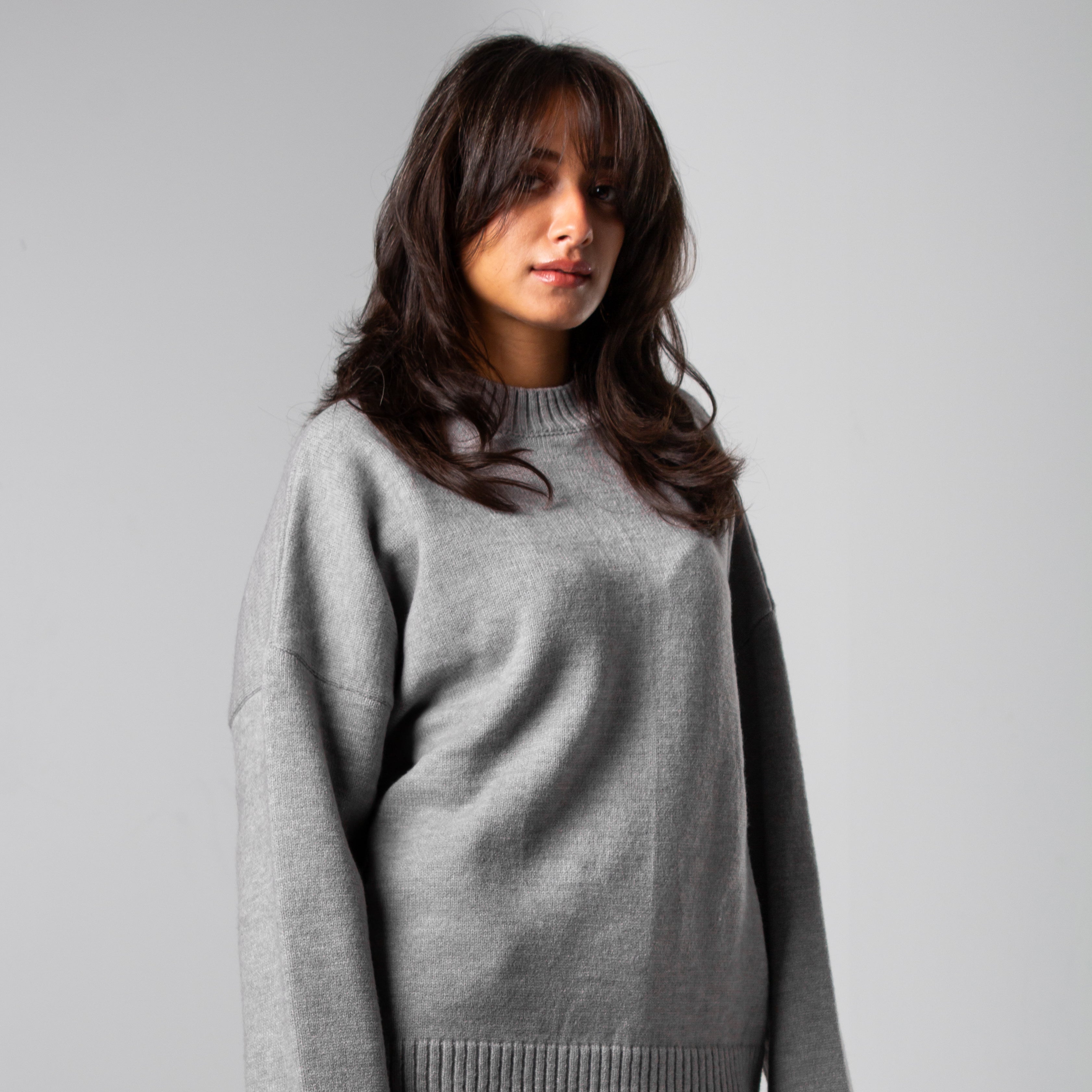 Knit Crewneck Sweater