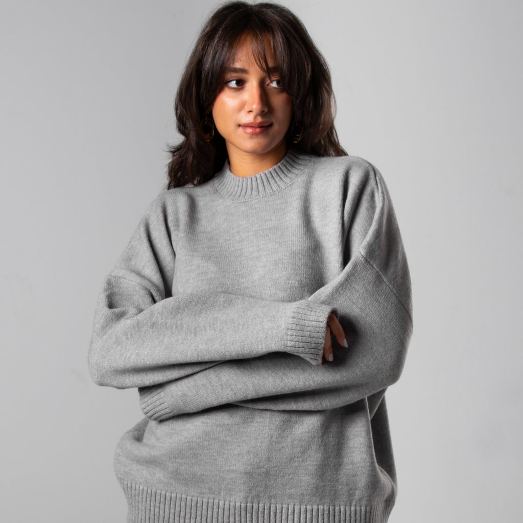 Knit Crewneck Sweater