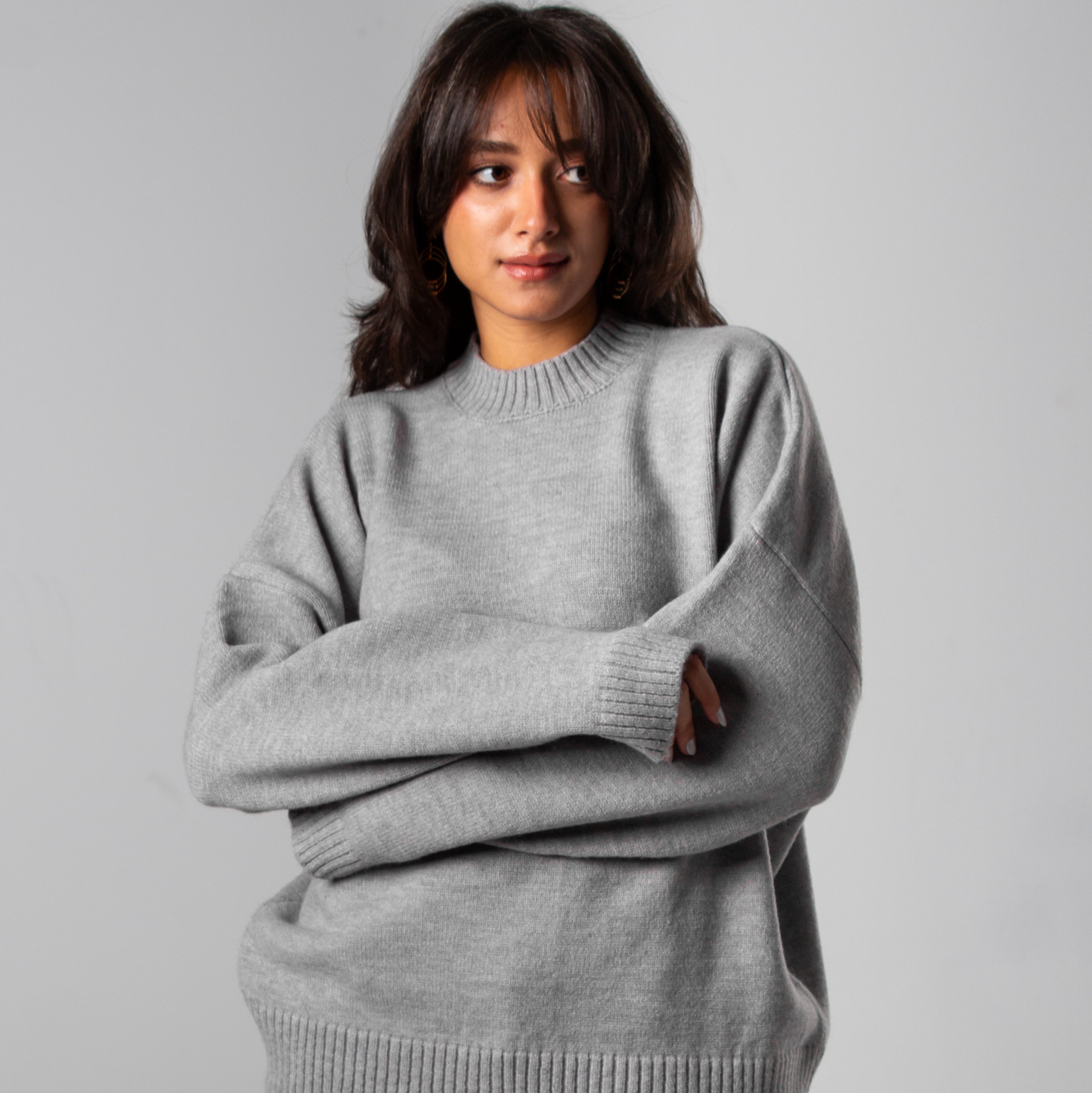 Knit Crewneck Sweater