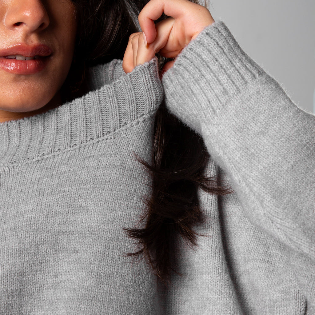 Knit Crewneck Sweater