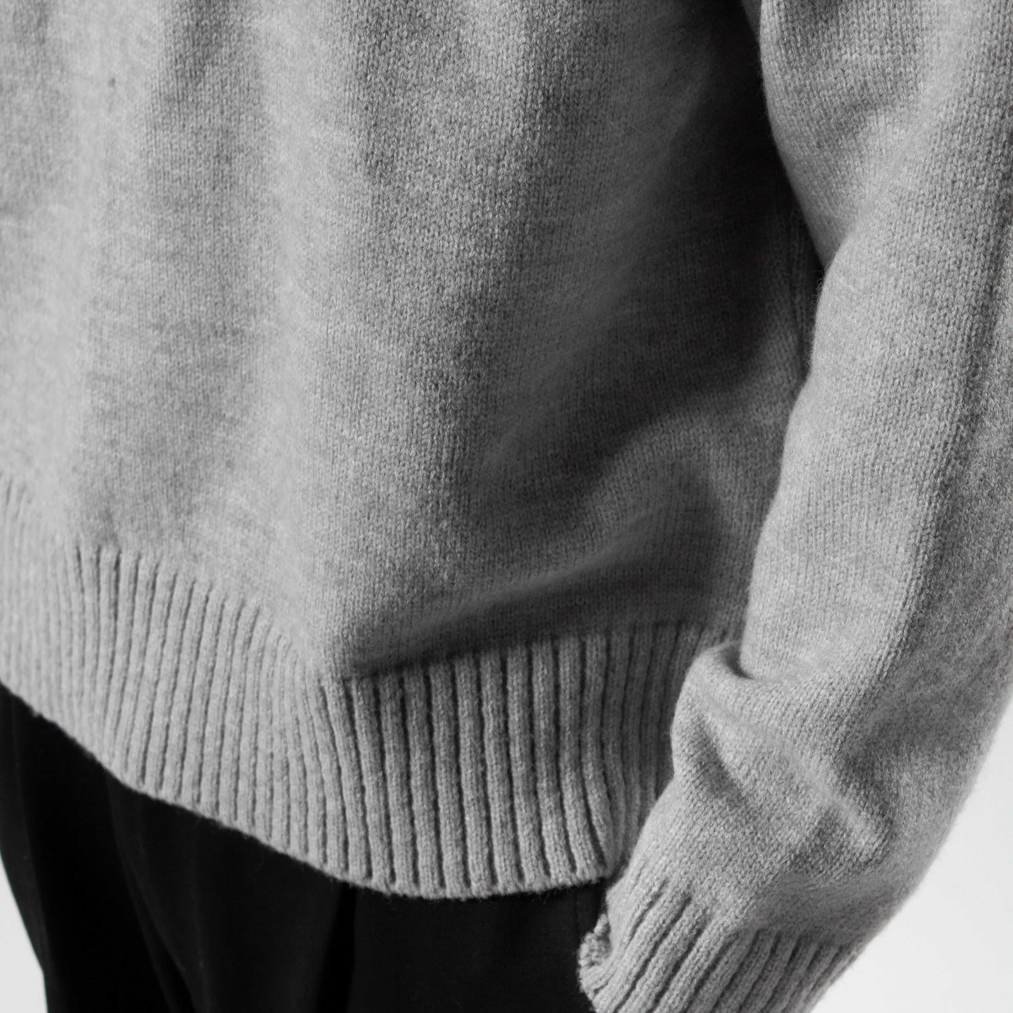 Knit Polo Sweater