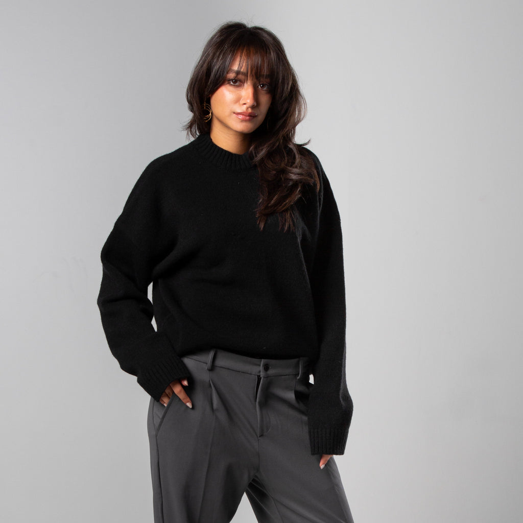 Knit Crewneck Sweater