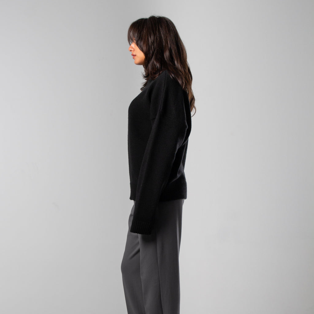 Knit Crewneck Sweater