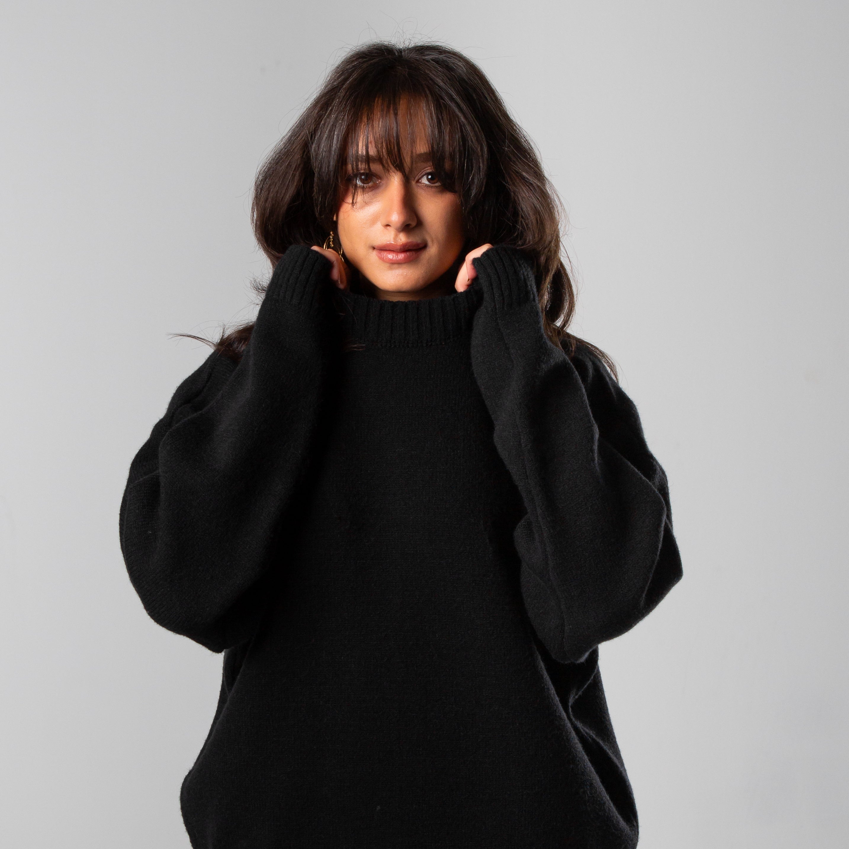 Knit Crewneck Sweater