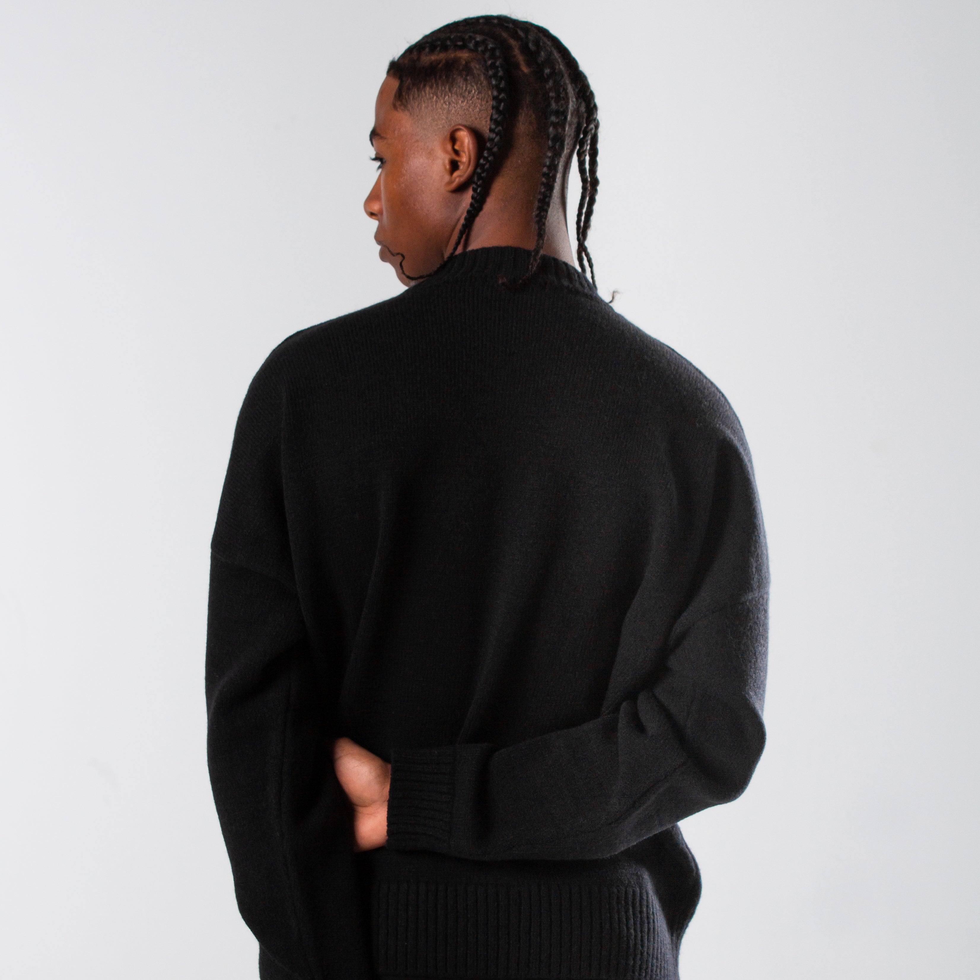 Knit Crewneck Sweater