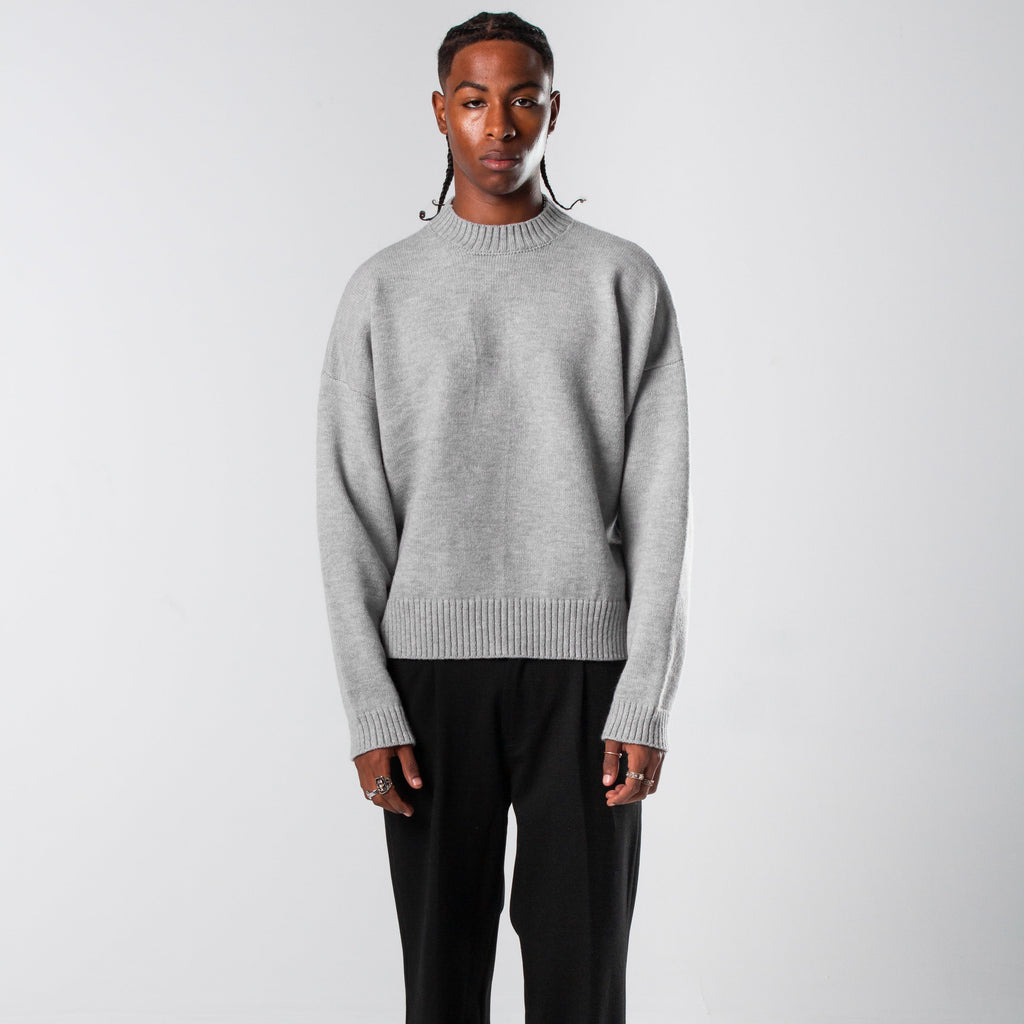 Knit Crewneck Sweater