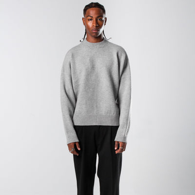 Knit Crewneck Sweater