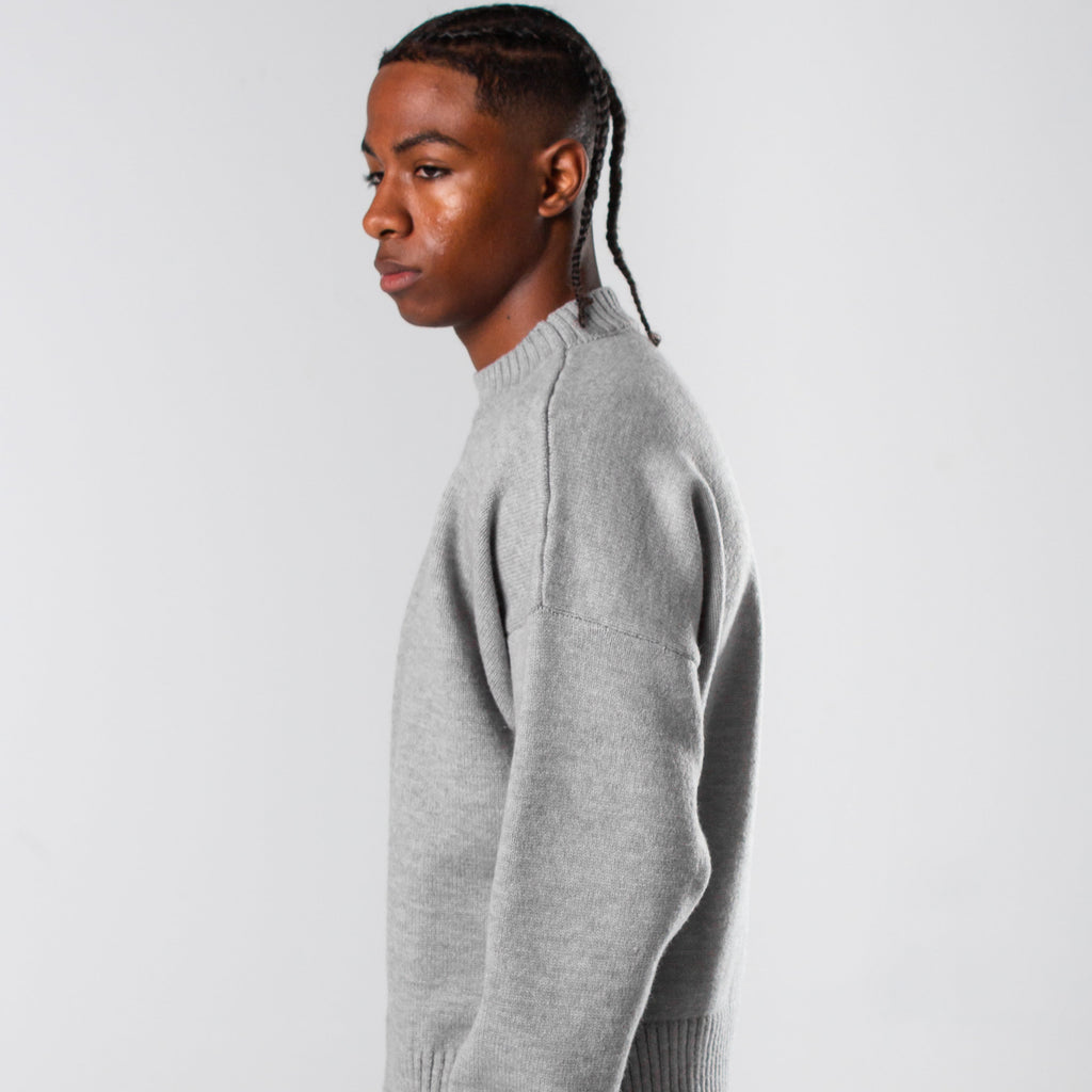 Knit Crewneck Sweater