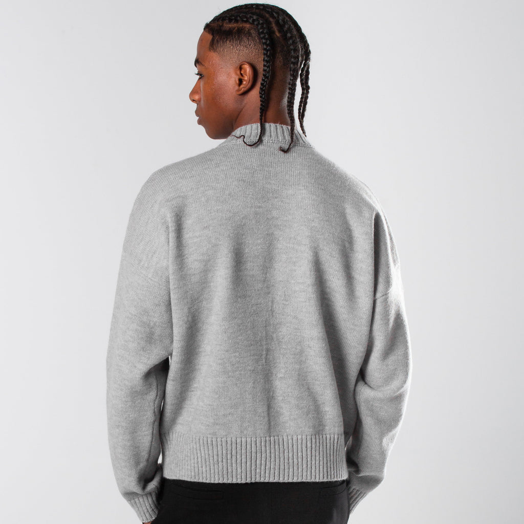 Knit Crewneck Sweater