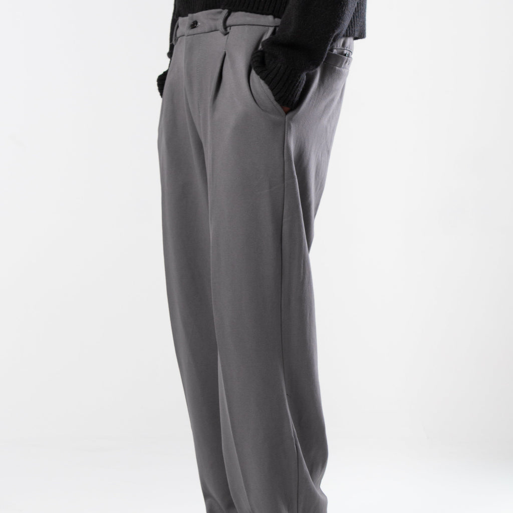 Pleated Trousers