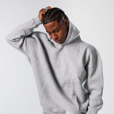Drop Shoulder Hoodie