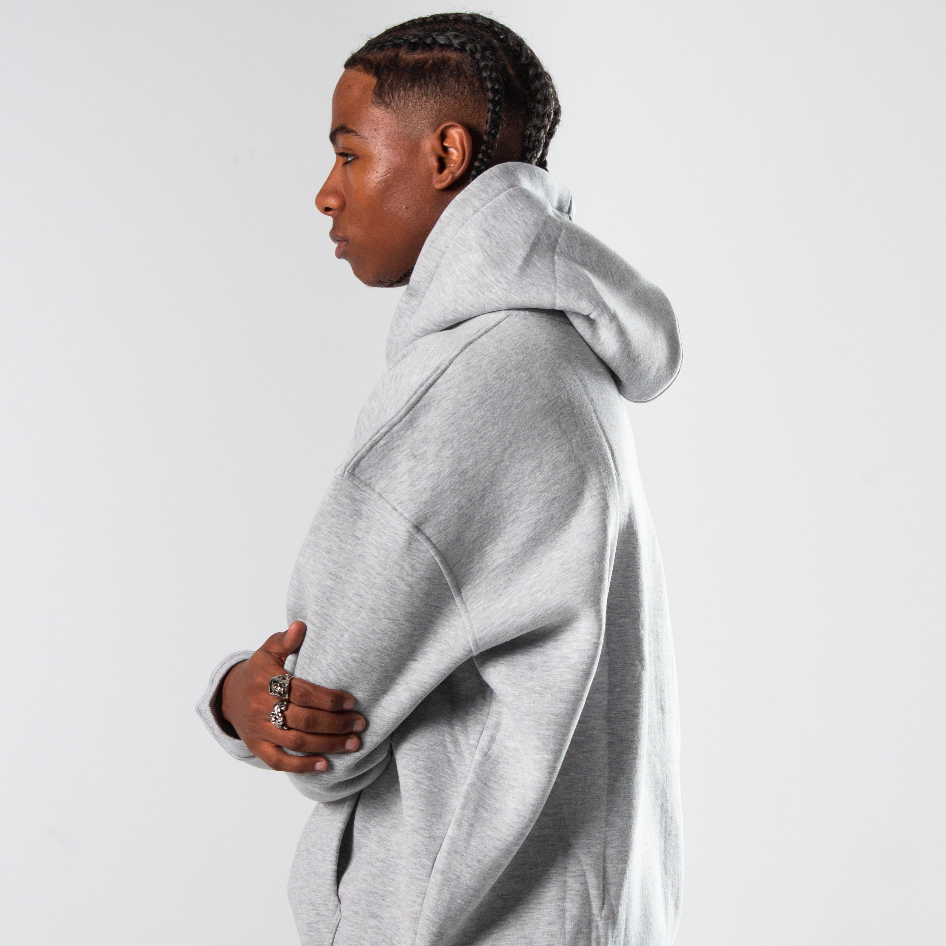 Drop Shoulder Hoodie