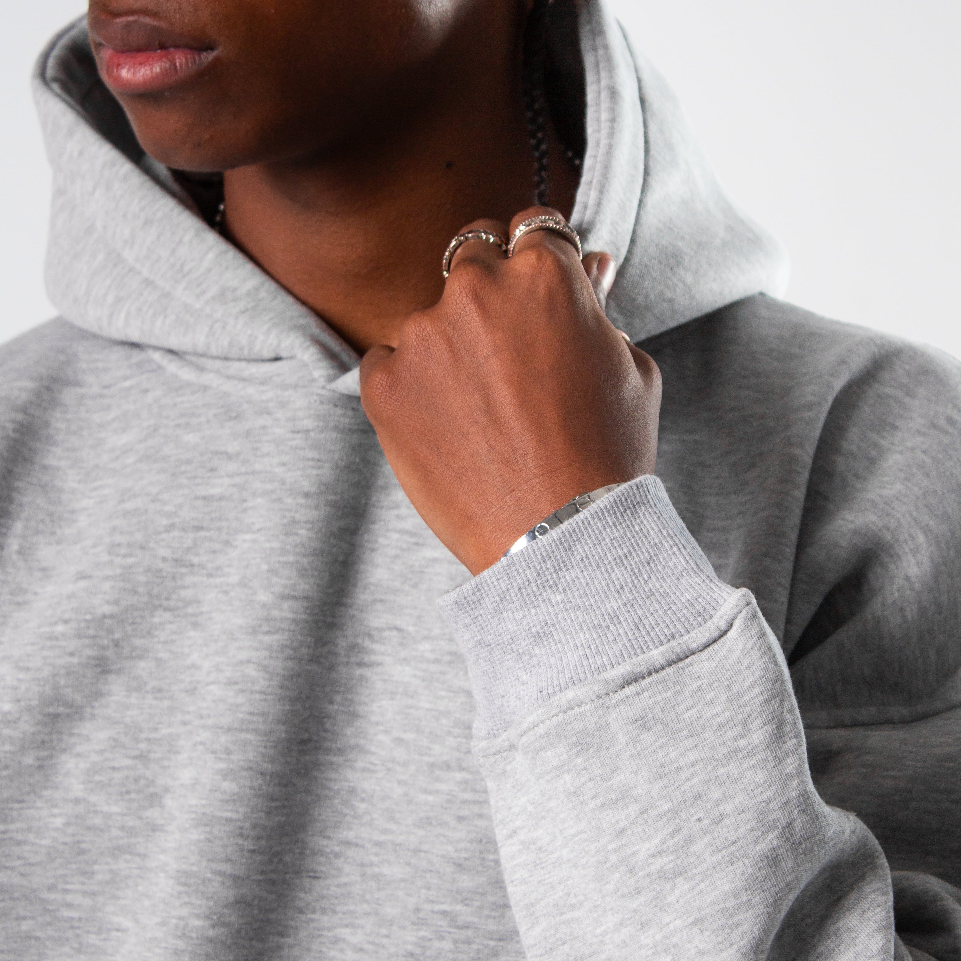 Drop Shoulder Hoodie