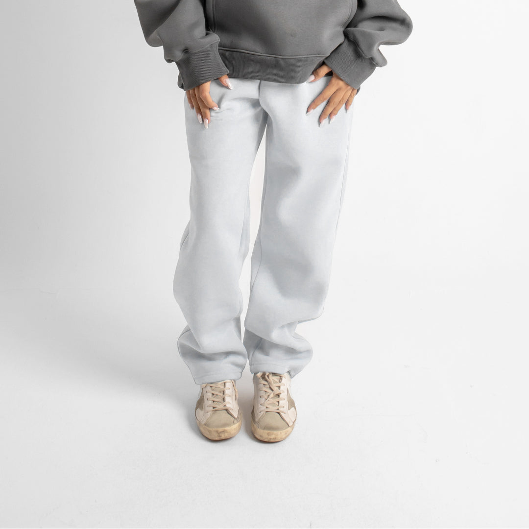 Relaxed Sweatpants - White