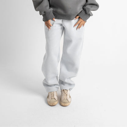 Relaxed Sweatpants - White