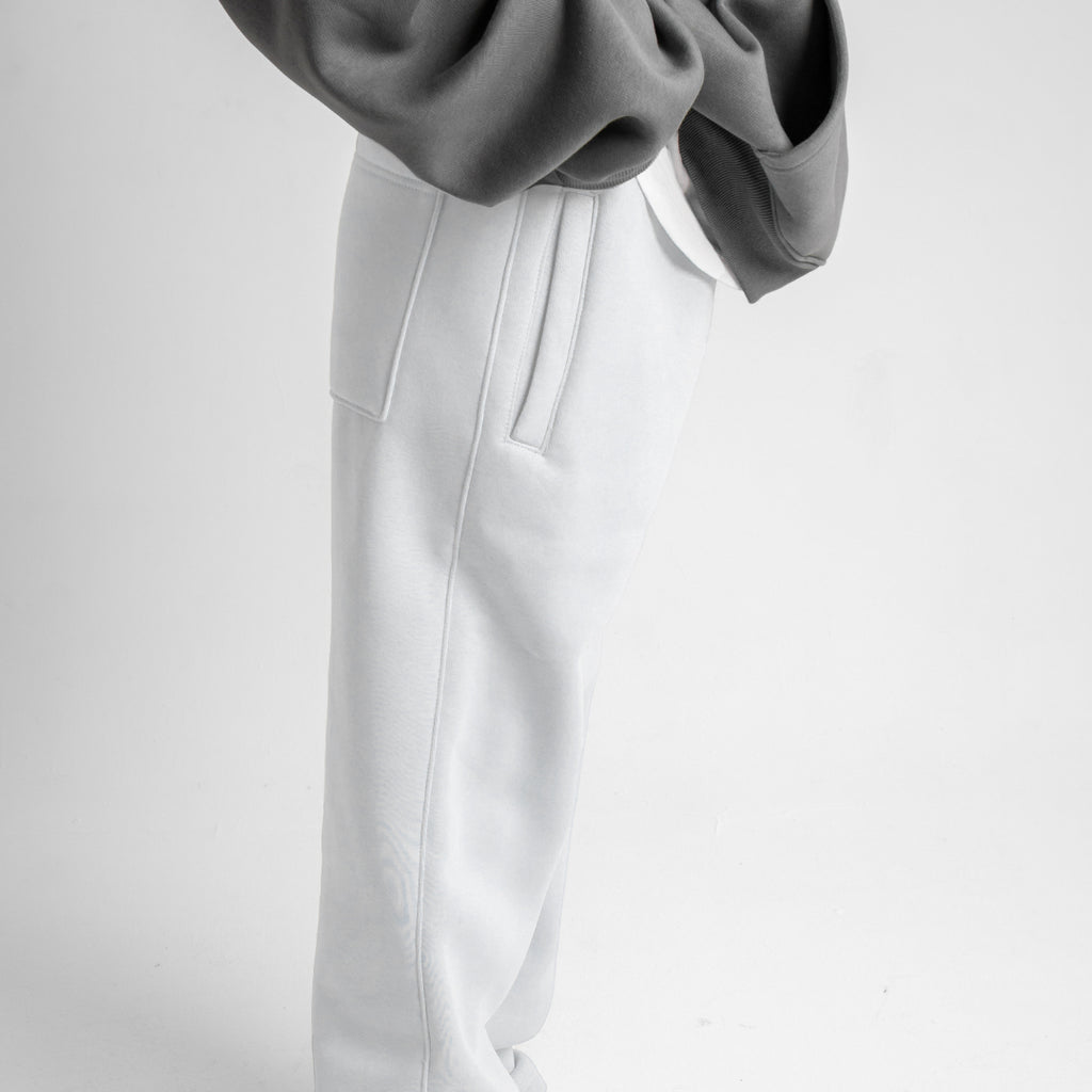 Heavyweight Sweatpants - White