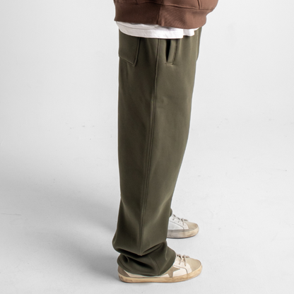 Relaxed Sweatpants - Olive