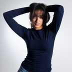 Cotton Long Sleeve Top