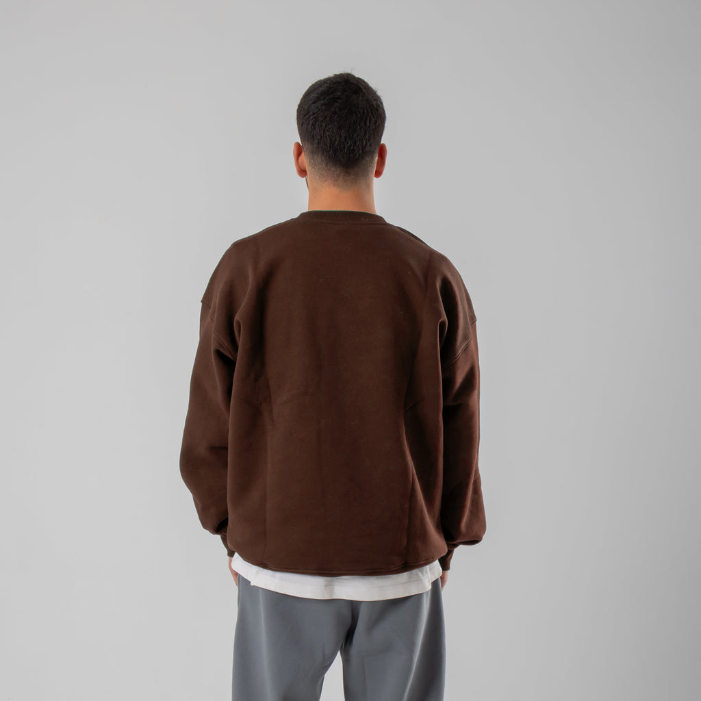 Drop Shoulder Crewneck