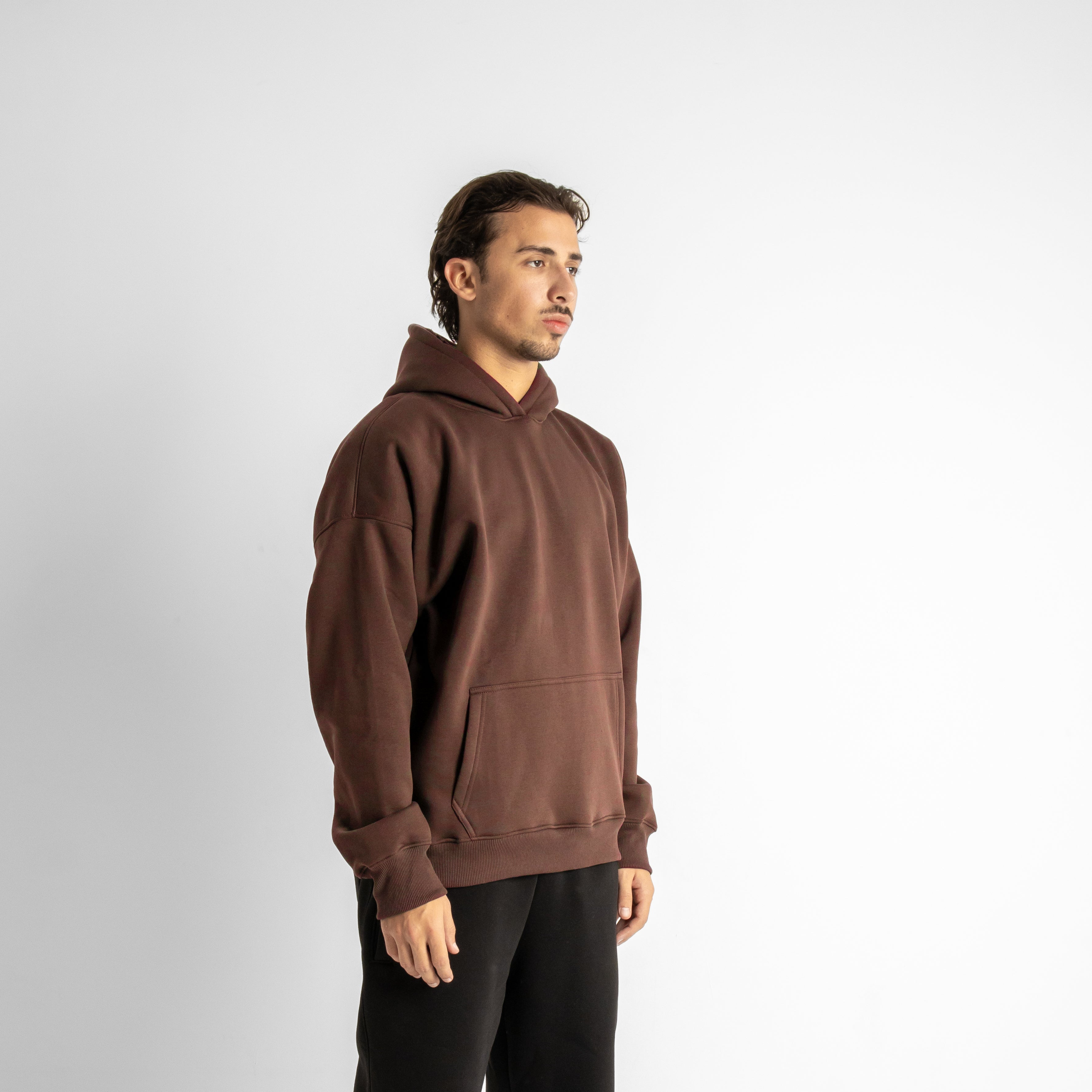 Drop Shoulder Hoodie