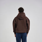 Drop Shoulder Zip-up