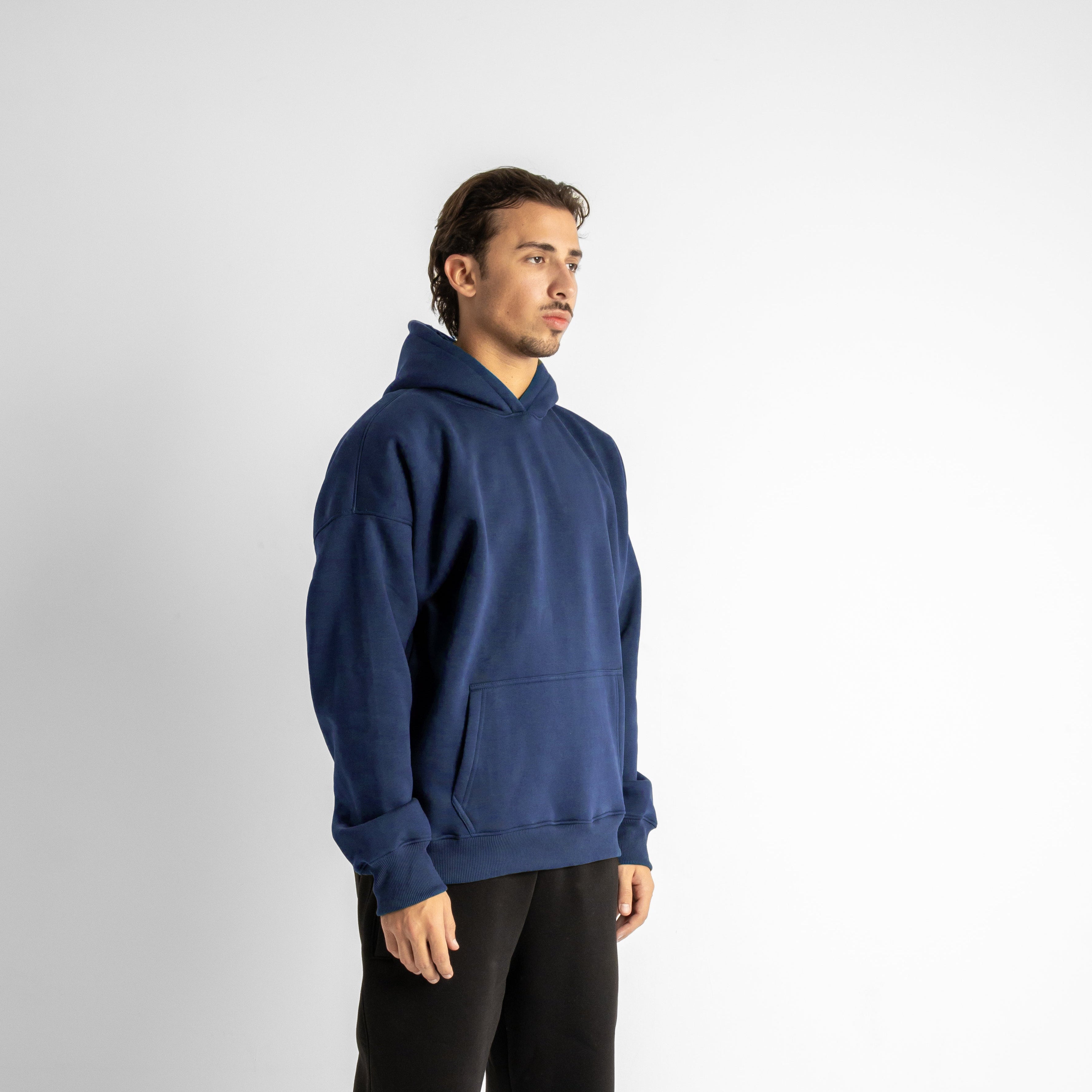 Drop Shoulder Hoodie