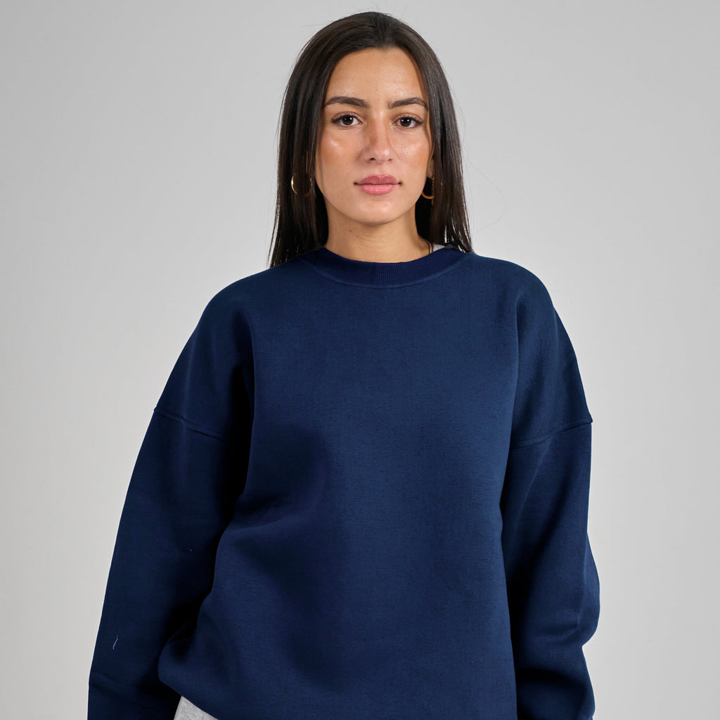 Drop Shoulder Crewneck