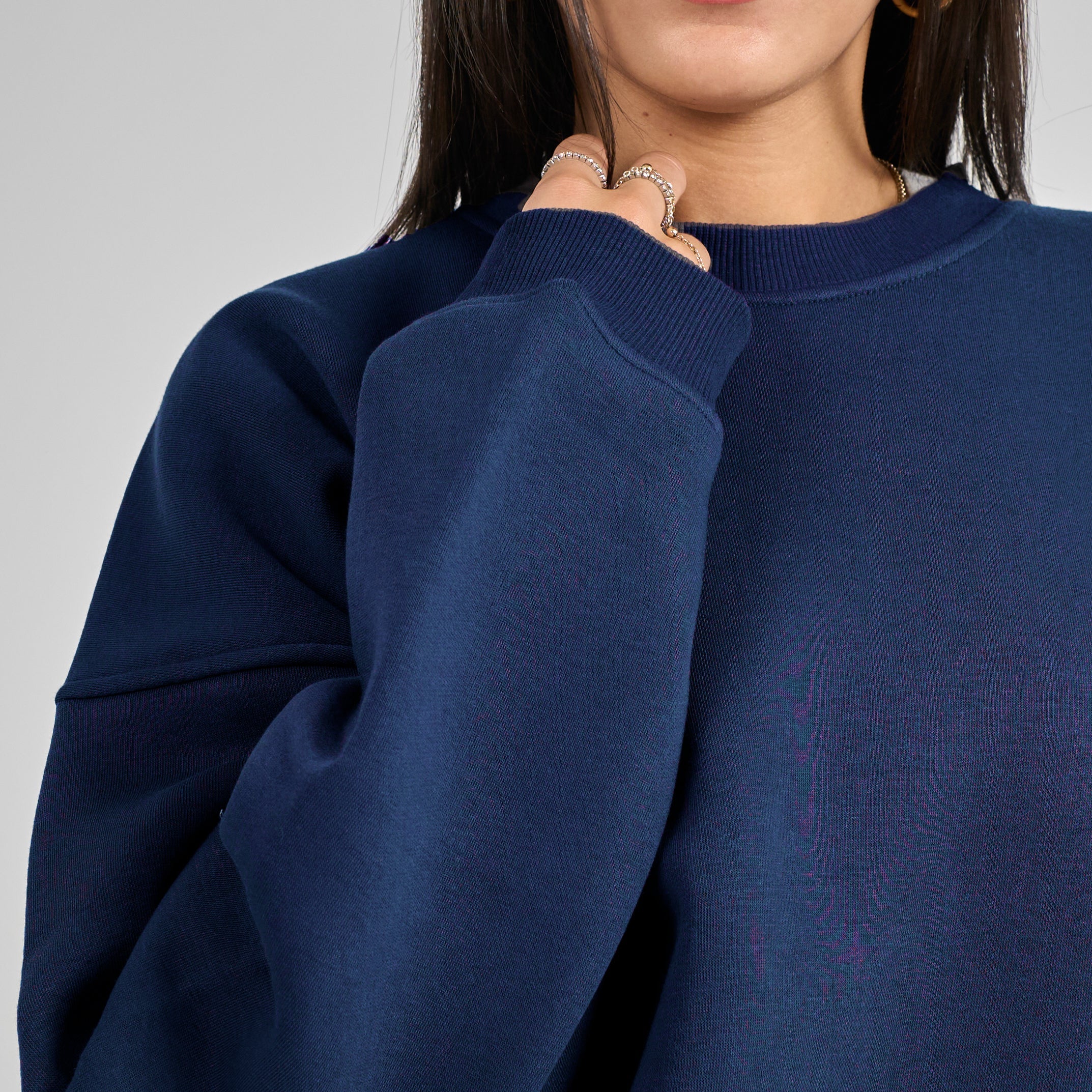 Drop Shoulder Crewneck