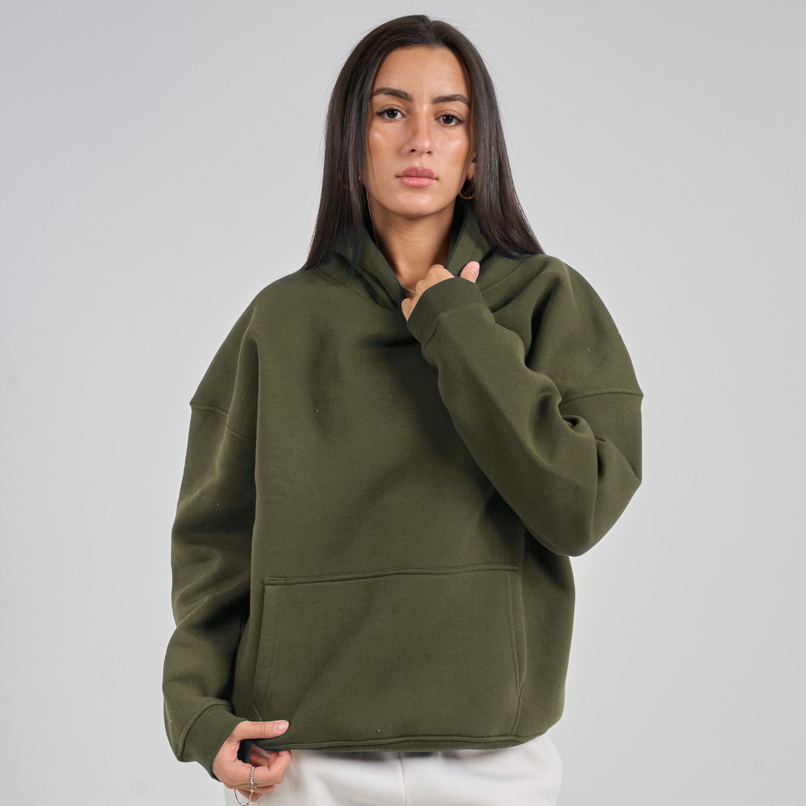 Drop Shoulder Hoodie