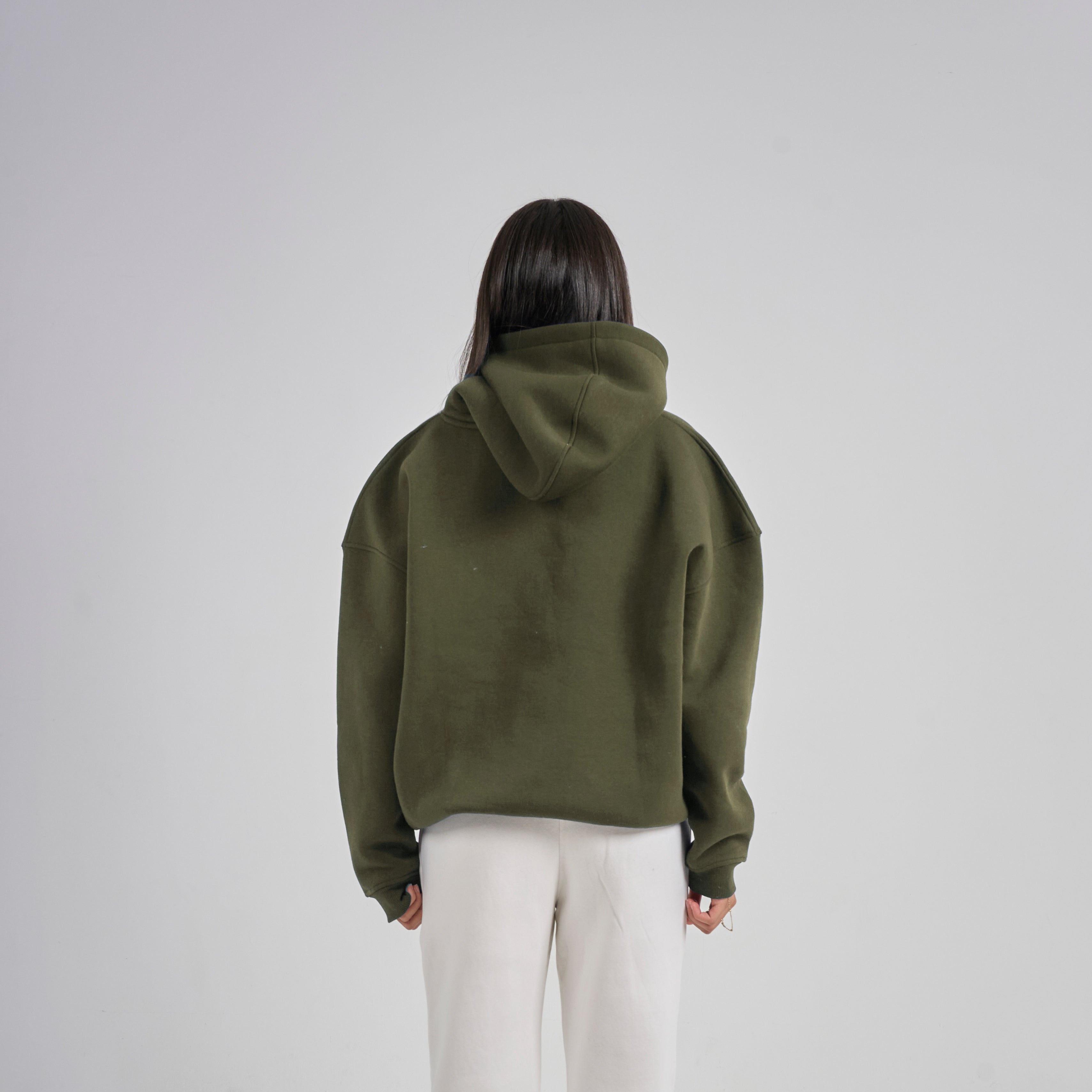 Drop Shoulder Hoodie